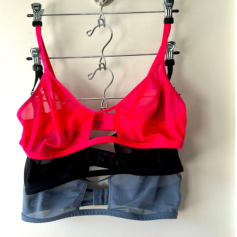 Negative Underwear Sieve Bras size 3